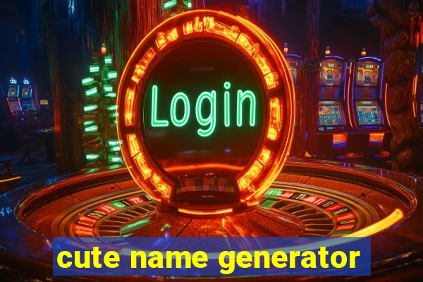 cute name generator